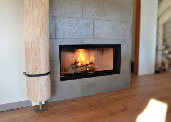 Hoxter Haka 110/51h Single Sided Woodfire - Image 2