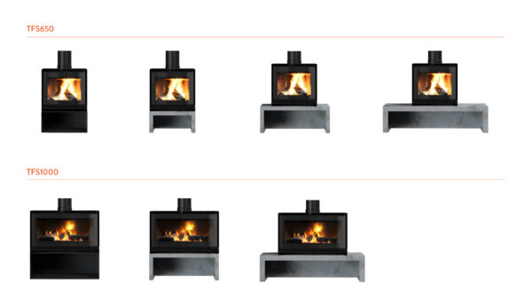 Escea TFS1000 Indoor Woodfire - Image 2