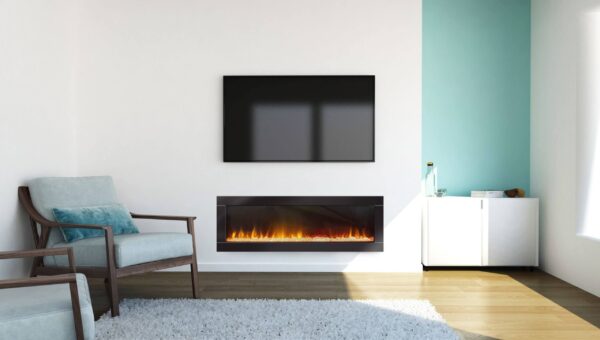 Ambe Linear50 Deep Electric Fireplace - Image 3