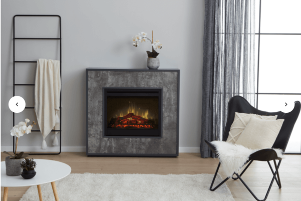 Dimplex - Atlantic 2kW Mantel with 26" LED Firebox - Image 2