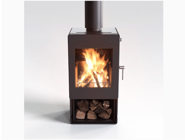 Blaze B400 Woodstacker Wood Fire