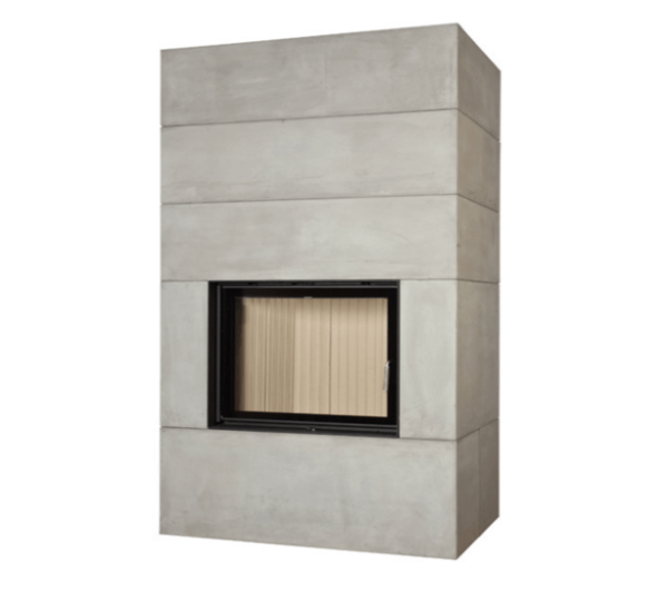 Euro Fireplaces - Brunner 51/67 BSK08 Single Sided