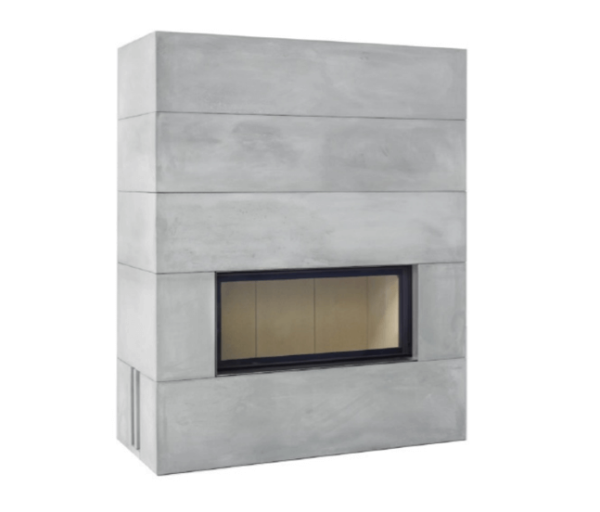 Euro Fireplaces - Brunner 101/45 BSK06