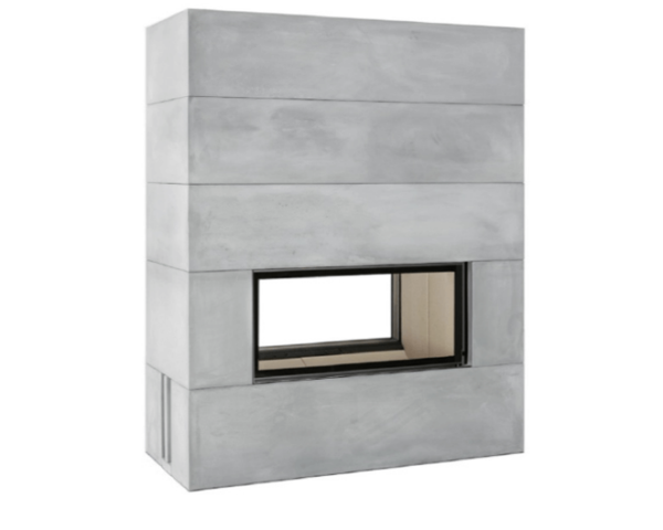 Euro Fireplaces - Brunner 101/45 BSK06 Tunnel