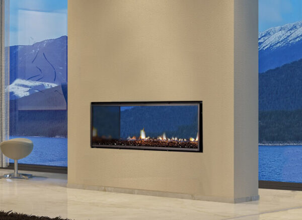 ESCEA DX1000 - Gas Fireplace