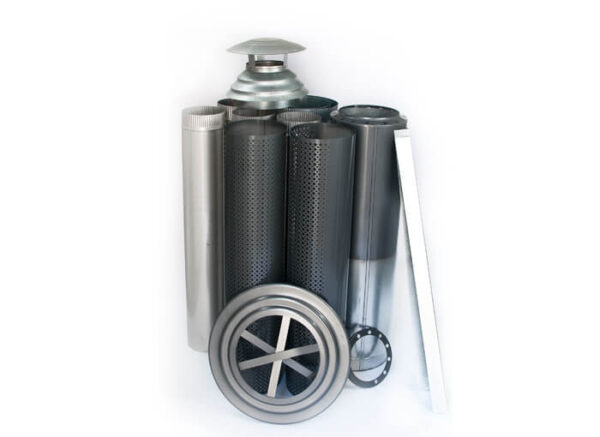 4m Default Wood Flue Kit
