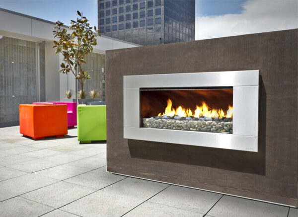 ESCEA EF5000 - Outdoor Gas Fireplace