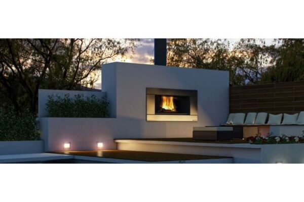 ESCEA EW5000 - Outdoor Wood Fireplace - Image 4