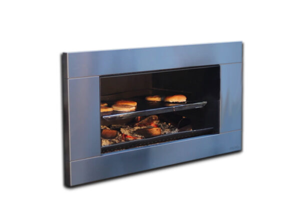 ESCEA EW5000 - Outdoor Wood Fireplace
