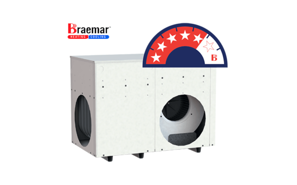 Braemar Ecostar TQ435 4.7 star Ducted Heater