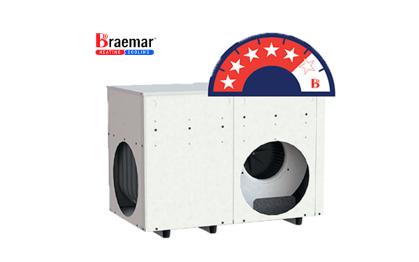 Braemar Ecostar Non-Condensing 5 star TQM520 Ducted Heater