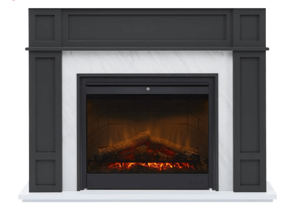 Dimplex - Eltham 2kW Mantle with LED Firebox