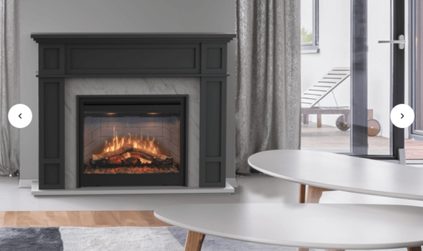 Dimplex - Eltham 2kW Mantle with LED Firebox - Image 2