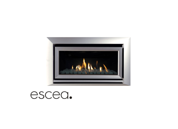 ESCEA DL850 - Gas Fireplace - Image 2