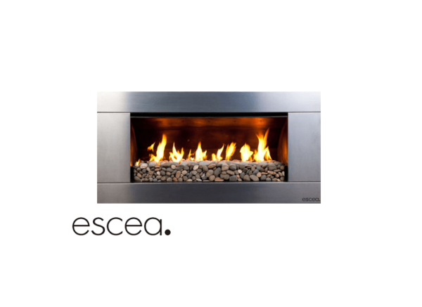 ESCEA EF5000 - Outdoor Gas Fireplace - Image 2