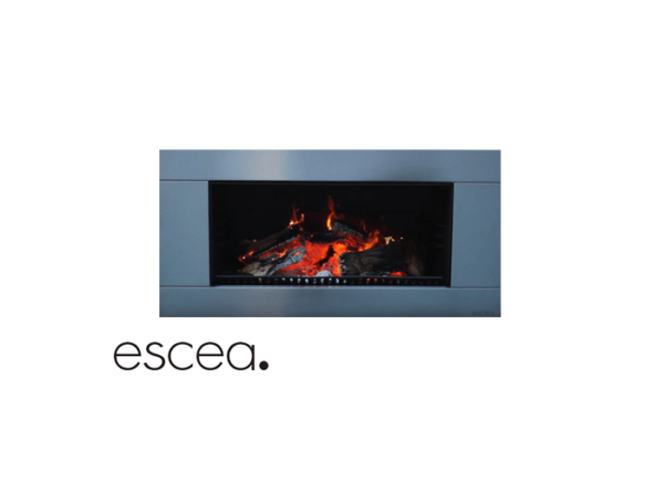 ESCEA EW5000 - Outdoor Wood Fireplace - Image 2
