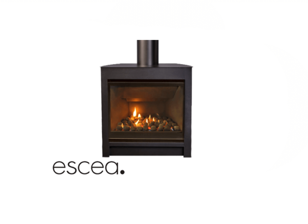 ESCEA DFS730 - Freestanding Gas Fireplace - Image 2