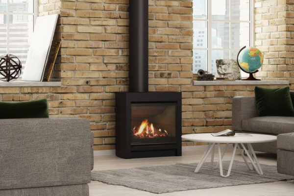 ESCEA DFS730 - Freestanding Gas Fireplace - Image 7