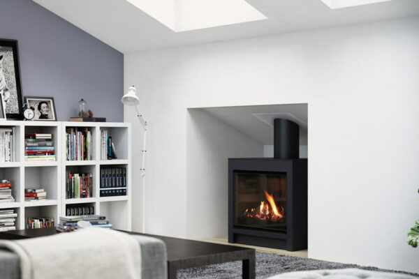 ESCEA DFS730 - Freestanding Gas Fireplace - Image 6