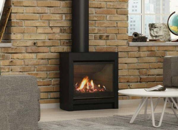 ESCEA DFS730 - Freestanding Gas Fireplace - Image 3
