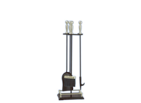 Melton Craft 4 Piece Fire Tool Set - JC2PK