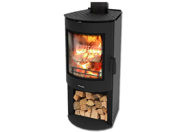 Masport Adena Woodstacker - Freestanding Wood Fire