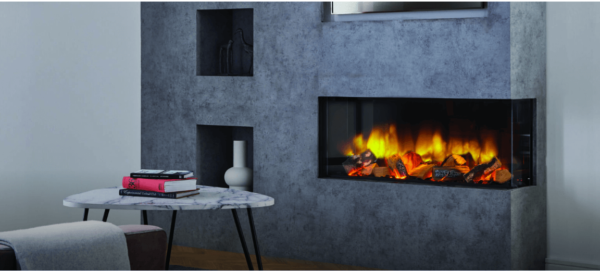 Polaris 1000E Electric Fireplace - Image 2