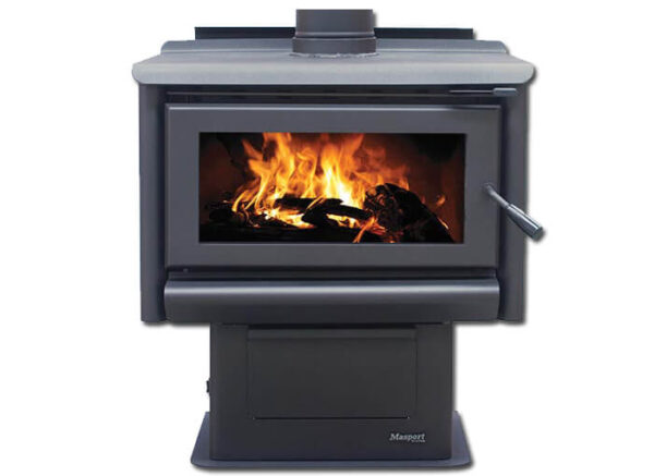 Masport Redwood - Freestanding Wood Fire