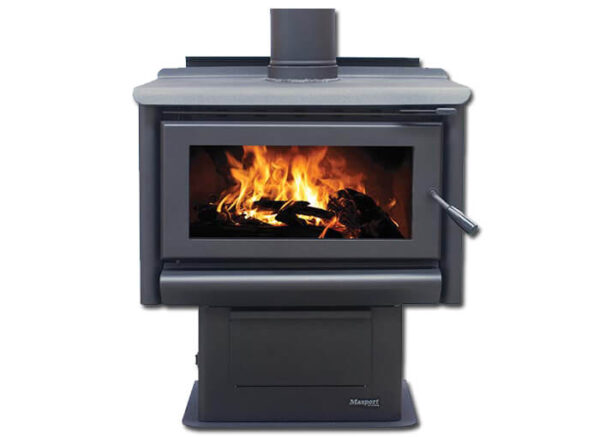 Masport Riverstone - Freestanding Wood Fire