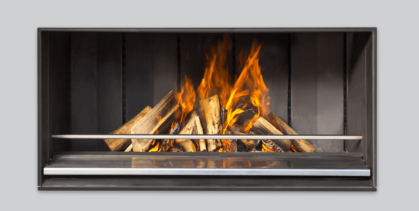 Escea EK1550 - Outdoor Wood Fireplace