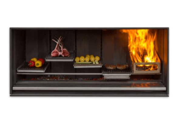 Escea EK1550 - Outdoor Wood Fireplace - Image 3