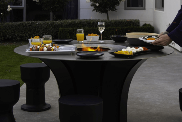 Escea EP1350 - Outdoor Wood Fireplace - Image 3