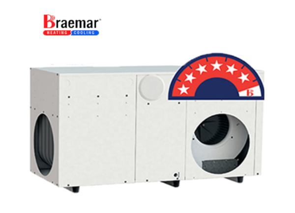 Braemar Ecostar TQM632 6 Star Ducted Heater