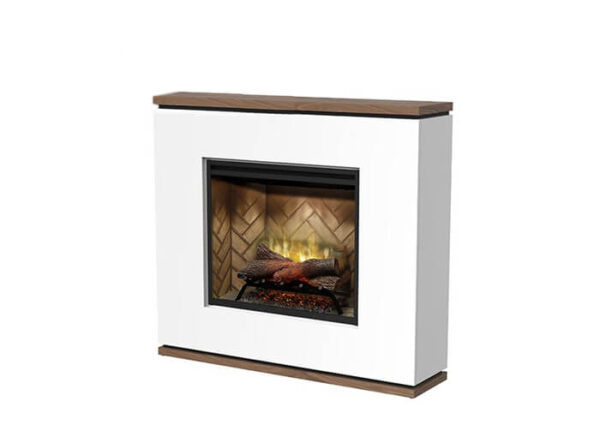 Dimplex - Strata 2kW Revillusion Electric Fireplace with Mantel