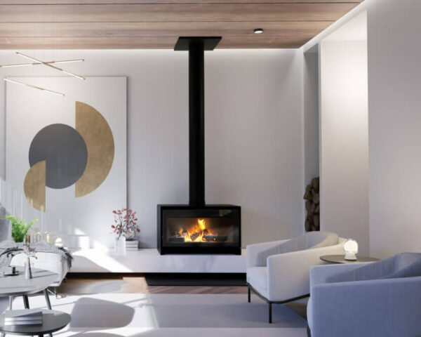 Escea TFS1000 Indoor Woodfire