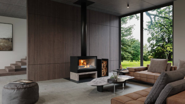 Escea TFS1000 Indoor Woodfire - Image 5