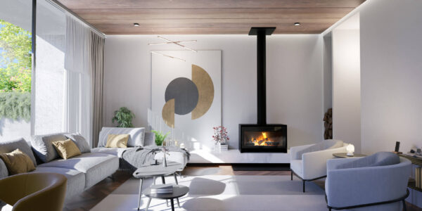 Escea TFS1000 Indoor Woodfire - Image 6