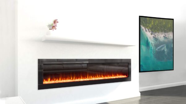 Ambe Linear72 Deep Electric Fireplace - Image 3