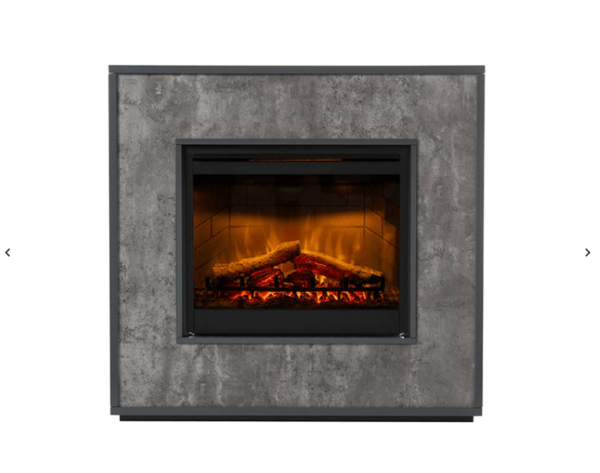Dimplex - Atlantic 2kW Mantel with 26" LED Firebox