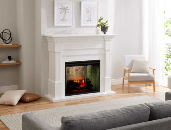 Dimplex - 2kw Caden Mantel with 30" Revillusion Firebox - Image 2
