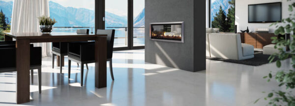 Escea DX1000 gas fireplace