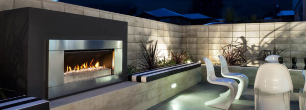 ESCEA EF5000 - Outdoor Gas Fireplace - Image 4