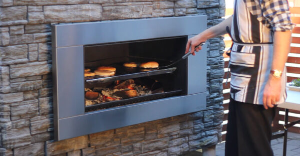 ESCEA EW5000 - Outdoor Wood Fireplace - Image 6