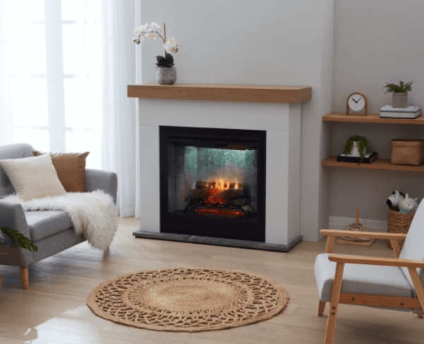 Dimplex - 2kw Huxley Mantle with 30" Revillusion Firebox - Image 2