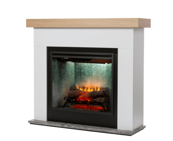 Dimplex - 2kw Huxley Mantle with 30" Revillusion Firebox - Image 3