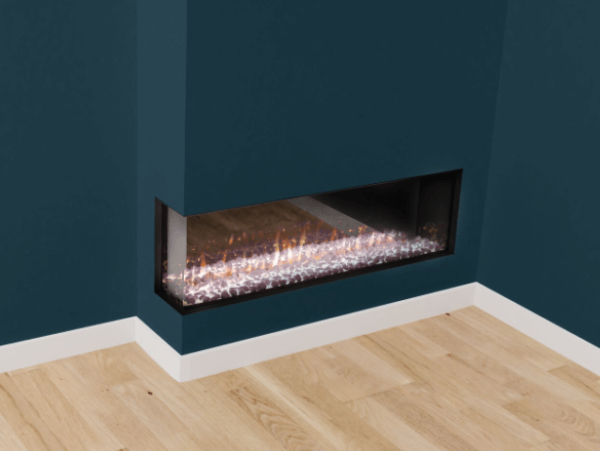 Ambe Multi49 Left Corner Electric Fireplace