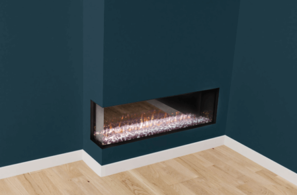 Ambe Multi49 Left Corner Electric Fireplace - Image 2