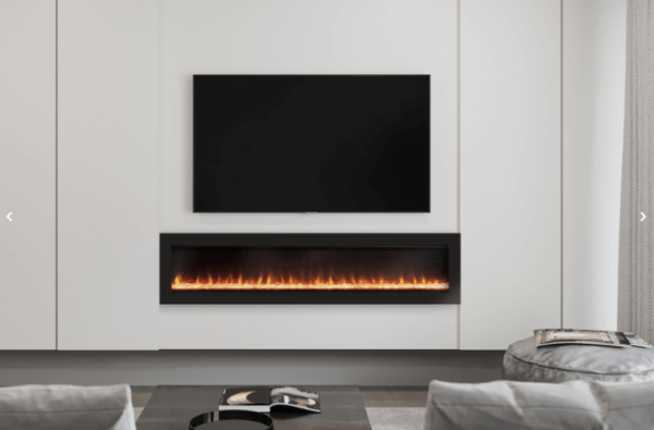 Ambe Linear72 Deep Electric Fireplace - Image 2
