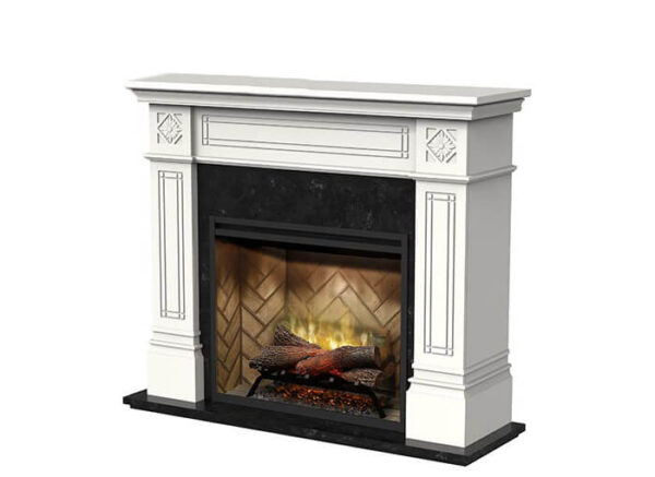 Dimplex - Osbourne 2kW Revillusion Electric Fireplace with Mantel