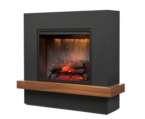 Dimplex - 2kw Sherwood Mantel with 30" Revillusion Firebox